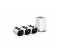 Camara IP Eufy eufyCam S330 (eufyCam 3) 4K Kit 3 Camaras inalambricas con vision nocturna y deteccion de movimiento