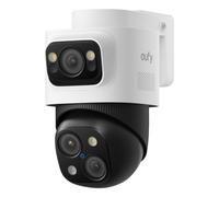 Cámara IP Eufy PoE Bullet-PTZ Cam S4 4K Visión Nocturna Interior y Exterior Zoom PTZ