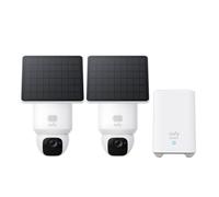 Cámara IP Eufy SoloCam E30 2K Visión Nocturna Exterior Audio Bidireccional