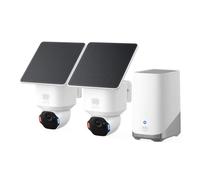 Cámara IP Eufy SoloCam E42 4K Interior y Exterior Visión Nocturna IA Audio Bidireccional Alarma