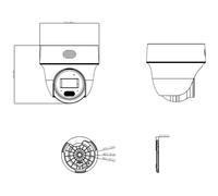Cámara IP exterior PTZ Smart Dual IPC-PT1439H-PV-0280B