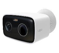 camara ip exterior wifi tp-link tapo tc80 ip65 fhd 2mp bateria sin cables audio bidireccional