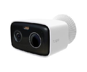 CAMARA IP EXTERIOR WIFI TP-LINK TAPO TC80 IP65 FHD 2MP BATERIA SIN CABLES AUDIO BIDIRECCIONAL TC80