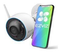 Camara IP EZVIZ H3 3K 5 MP Exterior Bullet IP67 WiFi/Ethernet Vision Nocturna 30 m MicroSD