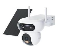 Cámara IP EZVIZ HB90x Dual 4G 2K Visión Nocturna Exterior Panel Solar Audio Bidireccional