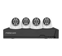 Cámara IP Foscam FN 9108 E T4 2T wh 3K Visión Nocturna Interior y Exterior Audio Bidireccional
