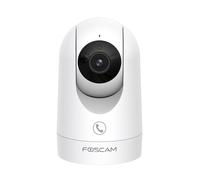 Cámara IP Foscam R8M 8MP motorizada con seguimiento automático y visión nocturna