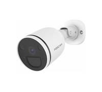 Cámara IP Foscam S41-W 4MP Visión Nocturna Exterior 156° WiFi Audio Bidireccional Alarma