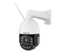 Cámara IP Foscam SD4H 2K Visión Nocturna Interior y Exterior Audio Bidireccional Control por Voz