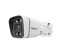 Cámara IP Foscam V5EP 5MP PoE focos sirena visión nocturna IP66 exterior