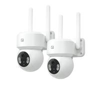 Cámara IP Garza 1296P Visión Nocturna Exterior Audio Bidireccional Alarma