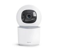 Hama | Cámara de videovigilancia Inteligente (Videocámara con WLAN, Interiores, cámara giratoria) Blanco