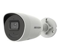 Cámara IP Hikvision 4MP DS-2CD2046G2-IU/SL con objetivo de 2,8 mm, ncz 40m