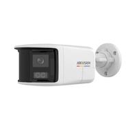 Cámara IP Hikvision DS-2CD1T67G2HP-LIUF/SL 6MP PoE óptica 2.8mm Color 24/7 exterior IP67 audio altavoz AI