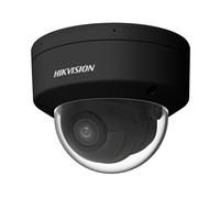 Cámara IP Hikvision DS-2CD2146G2H-ISU 4MP 2.8mm DarkFighter WDR H.265+ PoE Mic Negro