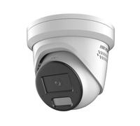Hikvision DS-2CD2346G2H-IS2U/SL(2.8mm) cámara de red fija tipo turret de 4 MP con AcuSense, luz estroboscópica y advertencia audible