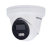 Cámara de Seguridad IP Hikvision Pro Turret PoE 8MP 2.8mm Exterior IP67 - DS-2CD2383G2-LI2U(2.8mm)