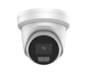 Cámara IP Hikvision DS-2CD2387G3-LIS2UY/SL 8MP ColorVu 2.8mm PoE Exterior IP67 Micrófonos AI