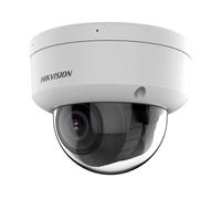 Cámara de Seguridad IP Hikvision PRO Domo PoE 8MP 2.8~12mm Luz Híbrida Exterior IP67 IK10 - DS-2CD2783G2-LIZS2U