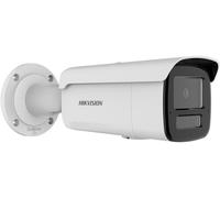 Cámara IP Hikvision DS-2CD2T23G2-4LI, 2.8mm, 1080P, WDR, IP67, Noche 80m