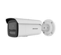 Cámara IP Hikvision DS-2CD2T43G2-4LI 4MP Visión Nocturna Exterior 122° IA Detección Vehículos y Personas