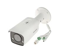 Cámara IP Hikvision DS-2CD2T46G2-ISU/SL 4MP AcuSense luz estroboscópica IR 60m IP67