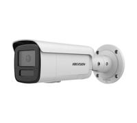 Cámara IP Hikvision DS-2CD2T46G2H-IS2U/SL 4MP 2.8mm PoE Exterior IP67 WDR 120dB H.265+ AcuSense