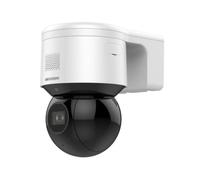 Cámara IP Hikvision DS-2DE3A404IWG-E/W 4MP PTZ Wi-Fi PoE+ IR50m Luz Dual IP66 Zoom 4x