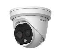 Cámara IP Hikvision DS-2TD1228-7/QA(O-STD) 4MP térmica/óptica con detección inteligente