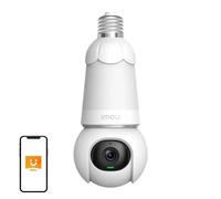Cámara IP IMOU IPC-S6DP-5M0WEB-E27 5MP Visión Nocturna Exterior IA y Alarma