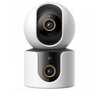 Cámara IP inteligente C500 con rotación de 360° doble lente 4 MP color seguridad Wi-Fi - XIAOMI