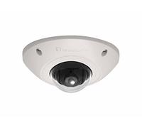 Camara IP Level One Mini Domo No WiFi 2 Megapixel PoE Exterior Antivandalica FCS-3073
