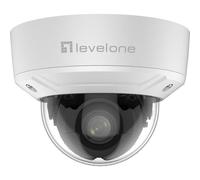 Cámara IP LevelOne FCS-3616 6 MP Dome WDR Zoom Visión Nocturna Interior/Exterior