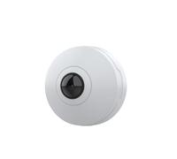 Cámara IP Mini Dome Panorámica 360° 6MP Fisheye PoE Blanca | Análisis de vídeo AI, PTZ digital, ranura microSD, WDR y reducción de ruido, sensor de 1/1,8 pulgadas