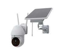 Cámara ip motorizada vigilancia solar batería phoenix sentry ev full hd wifi detección movimiento audio dual app tuya smart