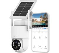 Cámara IP Nivian NV-CAM30-W6 2K Visión Nocturna Detección IA Exterior Audio Bidireccional Batería