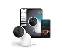 Cámara IP Philips Hue Secure 2K Visión Nocturna Interior y Exterior Audio Bidireccional