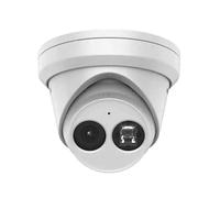 Cámara IP PoE de Torre Fija AcuSense de 4 MP para Exteriores, DS-2CD2343G2-I, detección de Humanos y vehículos, Lente Gran Angular de 2.8 mm, Distancia IR de 100 pies, 120 dB Ture WDR, IP67