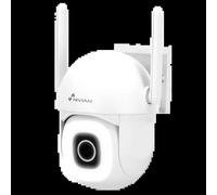 Nivian NVS-IPC-0S4-L-MINI Cámara de Seguridad Exterior PTZ WiFi IP SuperHD 2K 355º Visión Nocturna