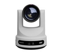 PTZOptics Move 4K, una cámara PTZ de 3ª generación, zoom óptico 20X blanco