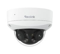 Cámara IP Reolink Duo 3V PoE 4K Visión Nocturna Exterior Detección IA Audio Bidireccional Control por Voz