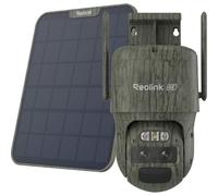 Cámara IP Reolink G770-SOLAR-C 4K Visión Nocturna Exterior Panel Solar Audio Bidireccional