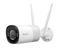 Cámara IP Reolink RP-WCB8MZ 4K Visión Nocturna Interior y Exterior Control por Voz Audio Bidireccional