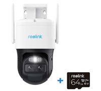 Cámara IP Reolink TrackMix Series B770 4MP Zoom óptico 6x Color visión nocturna autoseguimiento
