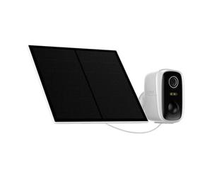 Cámara IP Strong Falky 2KS 2K Visión Nocturna Exterior Panel Solar Control por Voz Audio Bidireccional