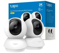 Cámara IP Tapo by TP-Link TC71 2K Visión Nocturna Interior Control por Voz Audio Bidireccional
