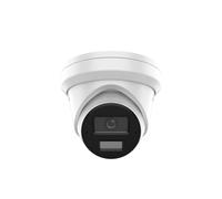 Hikvision DS-2CD2343G2-LI(2.8mm) Cámara de red tipo turret de 4 MP con Acusense y luz híbrida inteligente fija