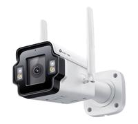 Cámara IP TP-Link InSight S345-4G 4MP 4G Exterior con Triple LAN y Visión Nocturna LightPro