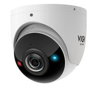 Cámara IP TP-Link InSight S485PI 8MP 4K panorámica 180° Active Defense IR exterior