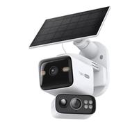 Cámara IP TP-Link Tapo C645D 2K Visión Nocturna Exterior Alarma Panel Solar Audio Bidireccional